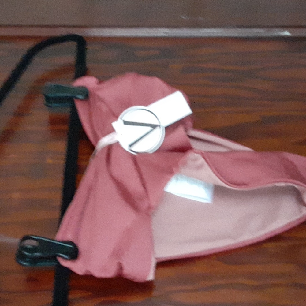 La Reveche made in Italy NWT sz small twist front bikini bottom copper